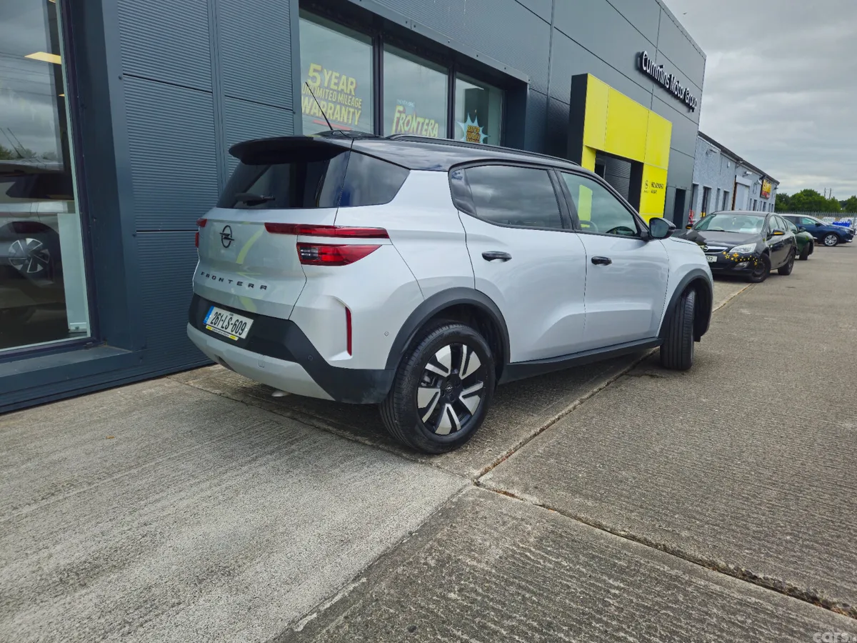 Opel Frontera SUV, Petrol Hybrid, 2026, Grey