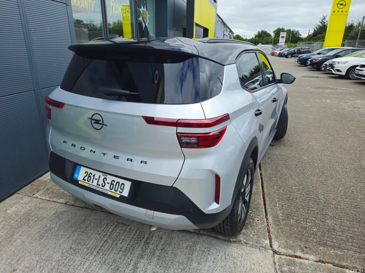 Opel Frontera SUV, Petrol Hybrid, 2026, Grey