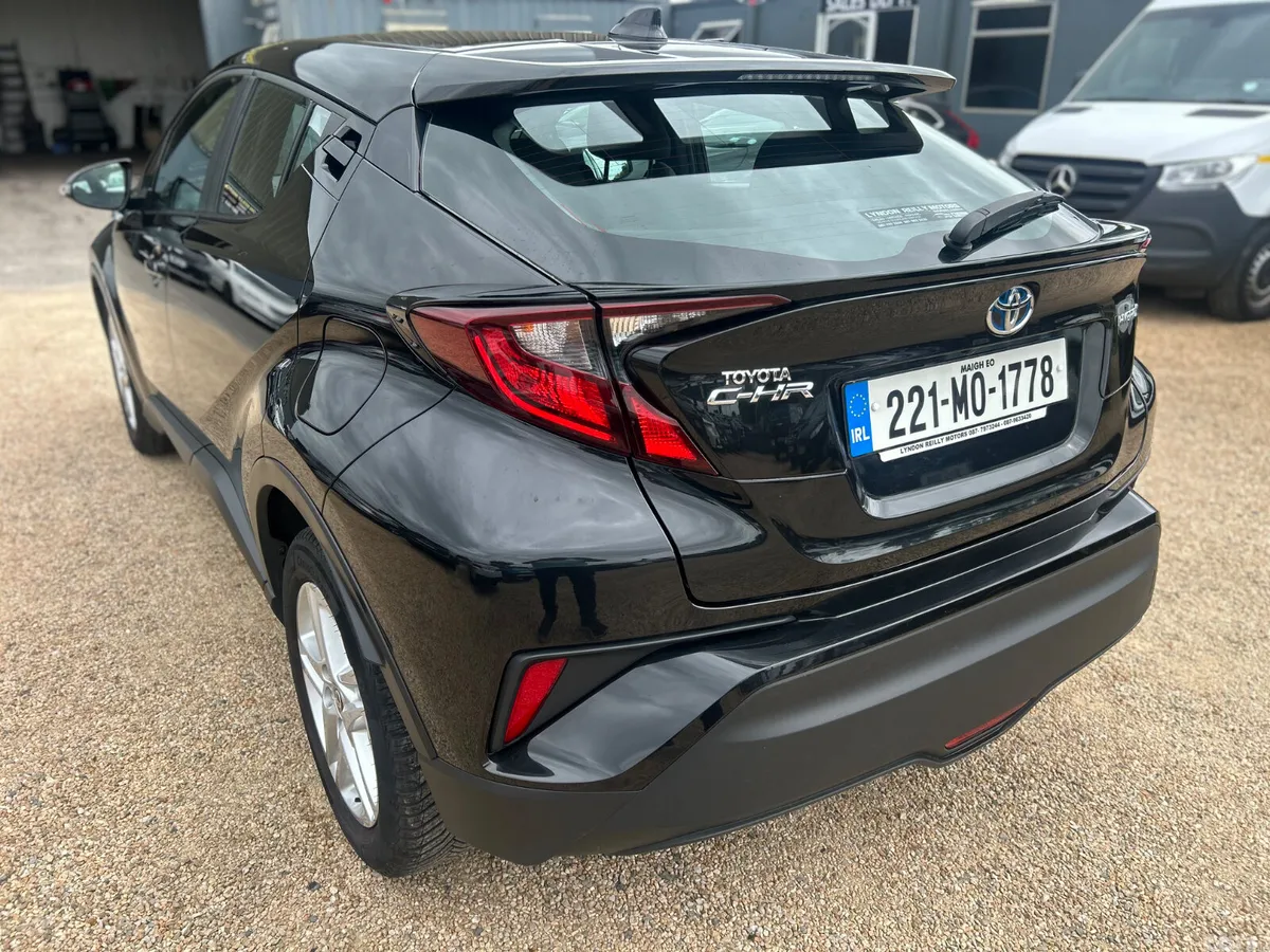 Toyota C-HR Hatchback, Petrol Hybrid, 2022, Black