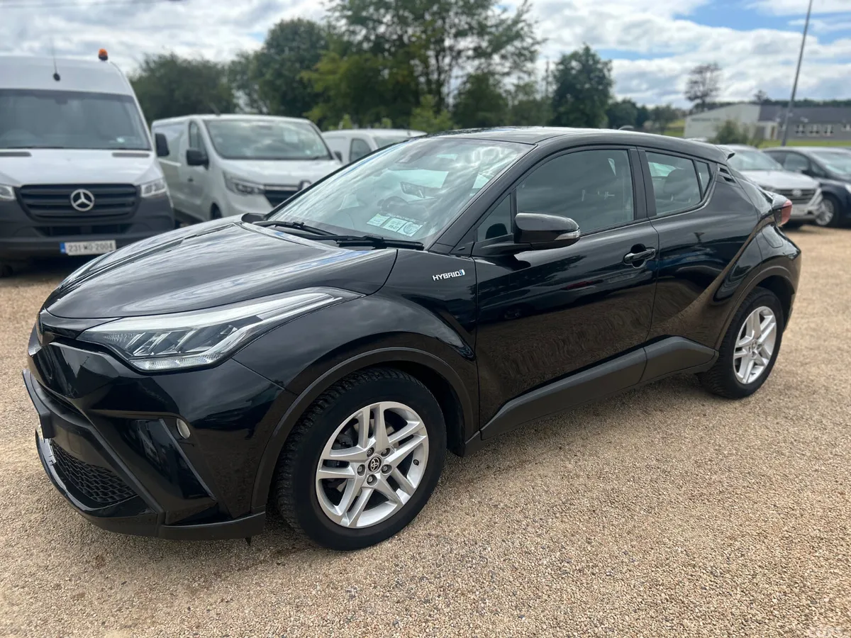 Toyota C-HR Hatchback, Petrol Hybrid, 2022, Black