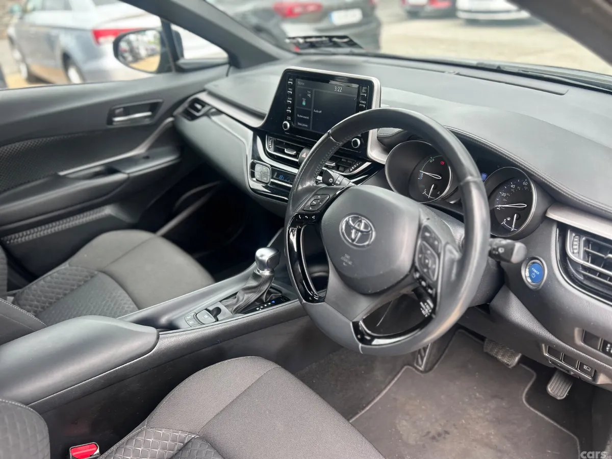 Toyota C-HR Hatchback, Petrol Hybrid, 2022, Black