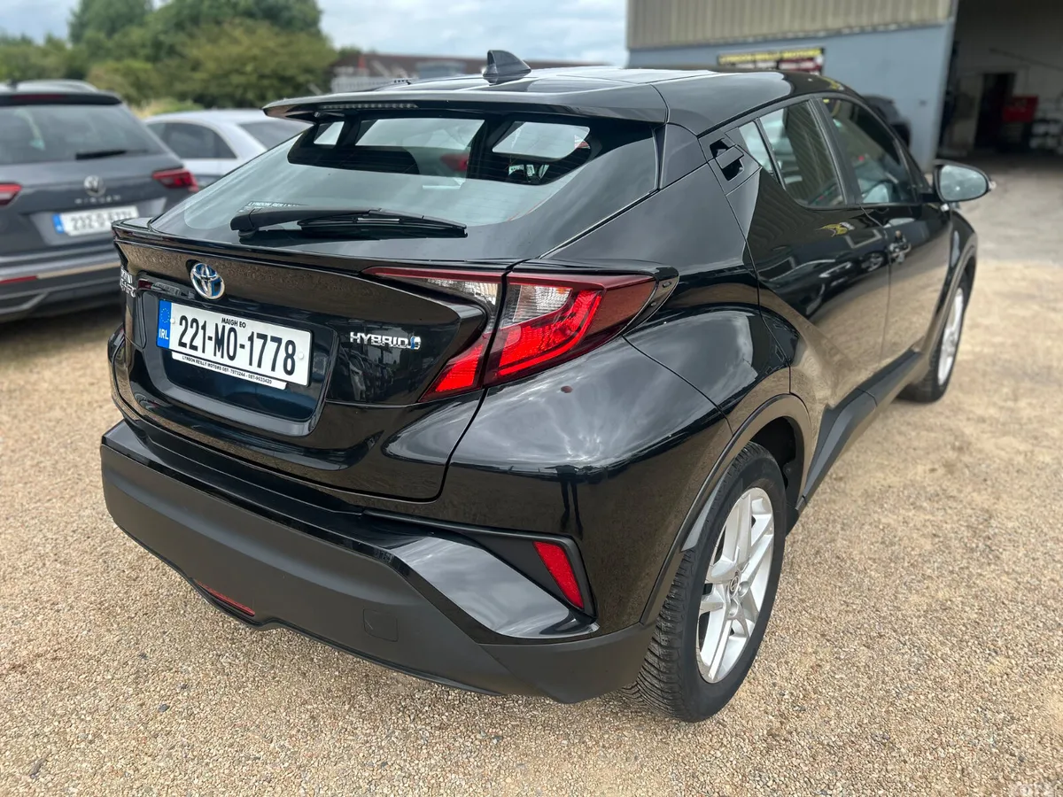 Toyota C-HR Hatchback, Petrol Hybrid, 2022, Black