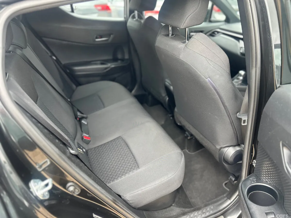 Toyota C-HR Hatchback, Petrol Hybrid, 2022, Black