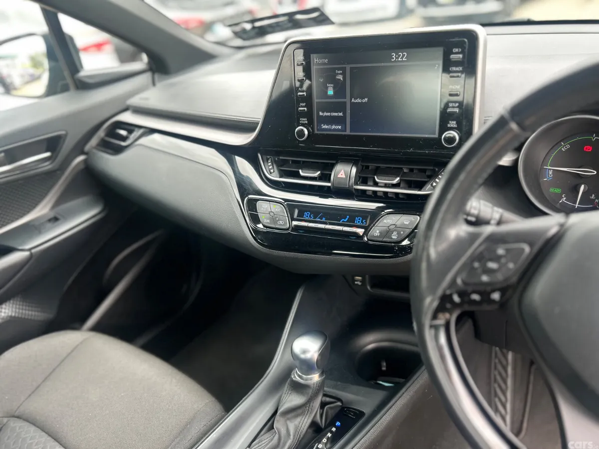 Toyota C-HR Hatchback, Petrol Hybrid, 2022, Black