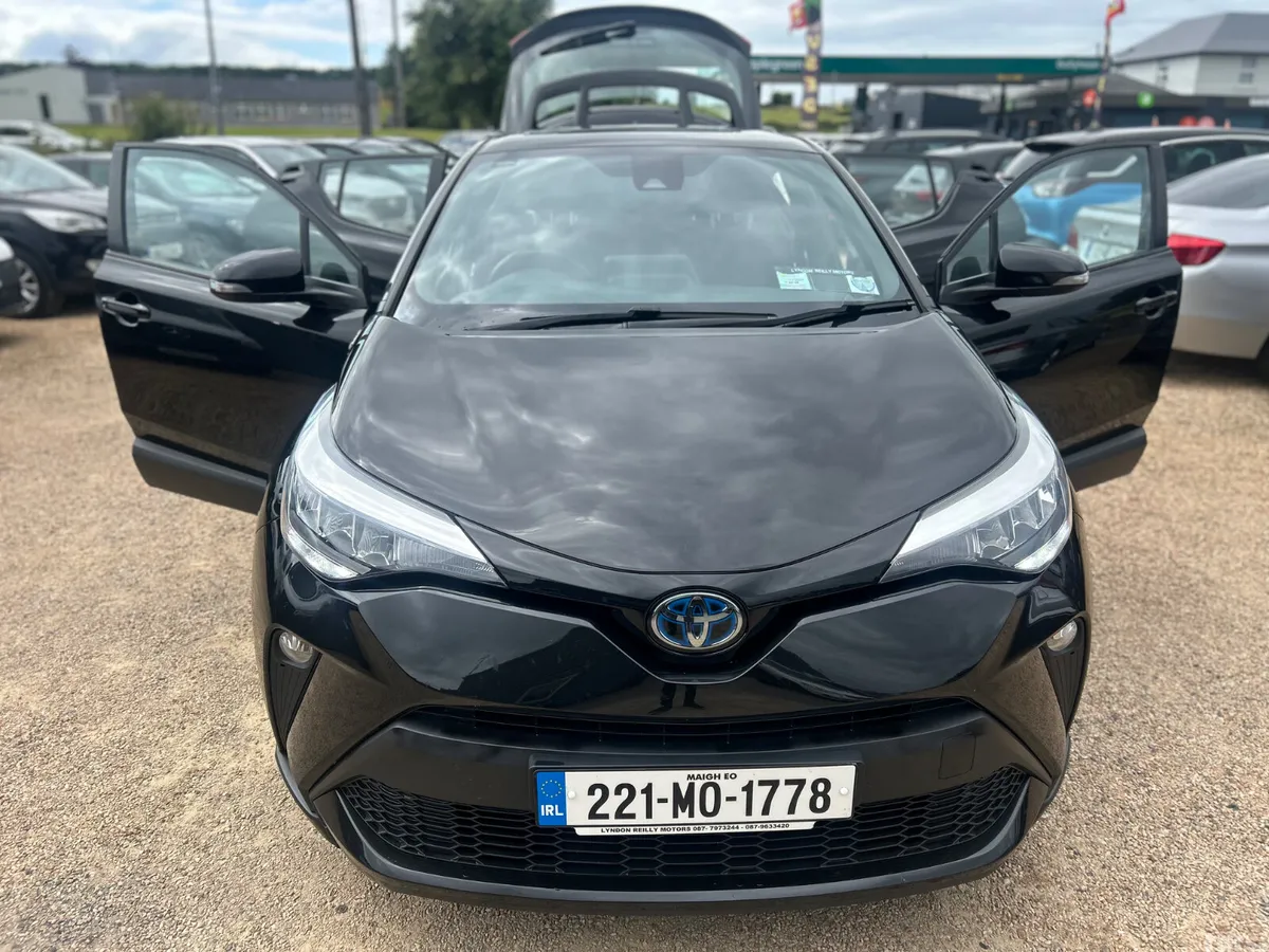 Toyota C-HR Hatchback, Petrol Hybrid, 2022, Black