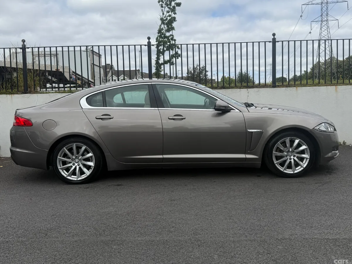 Jaguar XF Saloon, Diesel, 2012, Grey