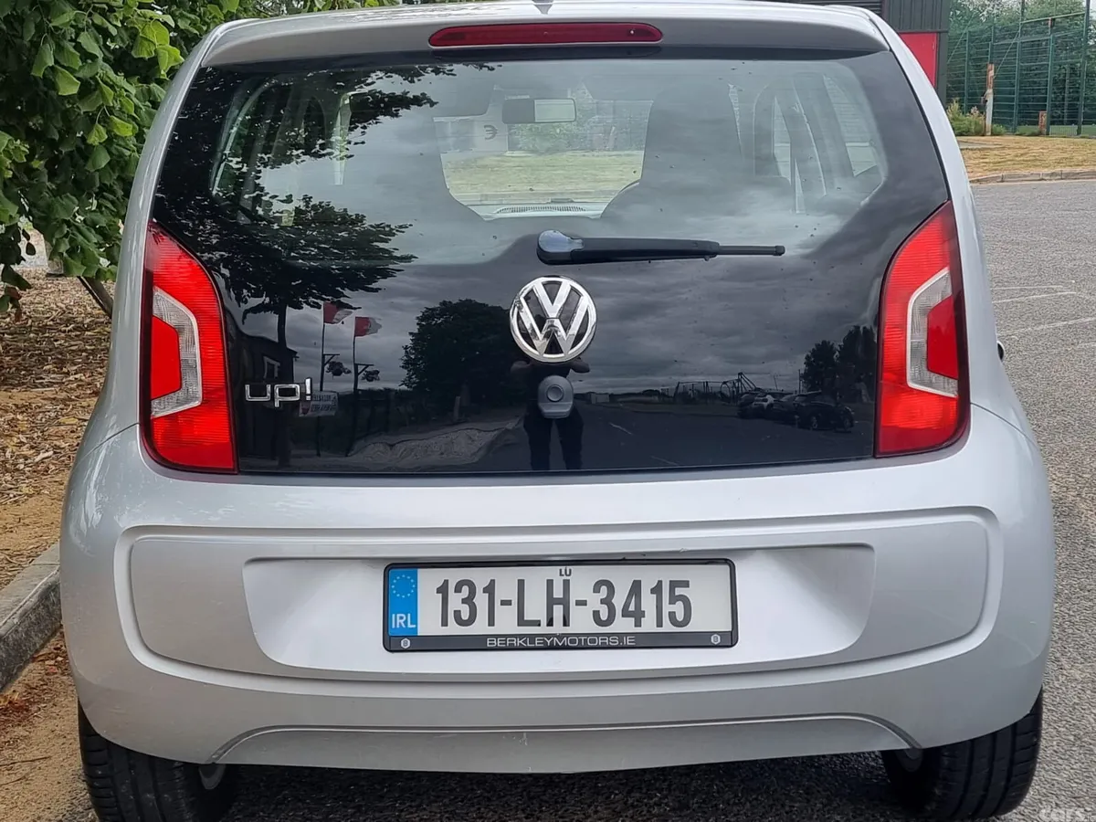 Volkswagen up! Hatchback, Petrol, 2013, Silver