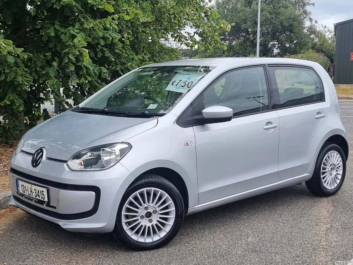 Volkswagen up! Hatchback, Petrol, 2013, Silver