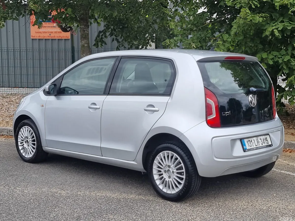 Volkswagen up! Hatchback, Petrol, 2013, Silver