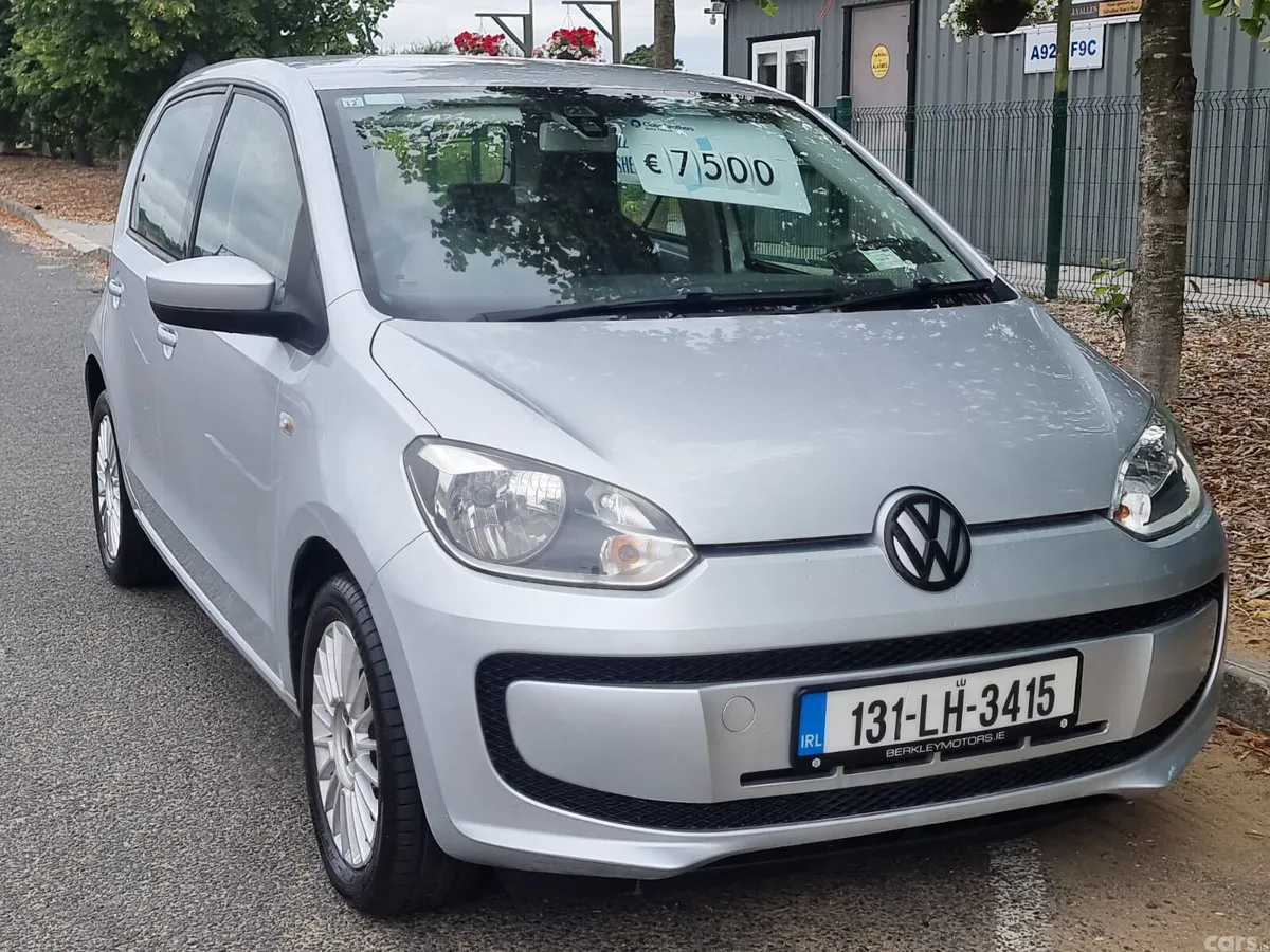 Volkswagen up! Hatchback, Petrol, 2013, Silver
