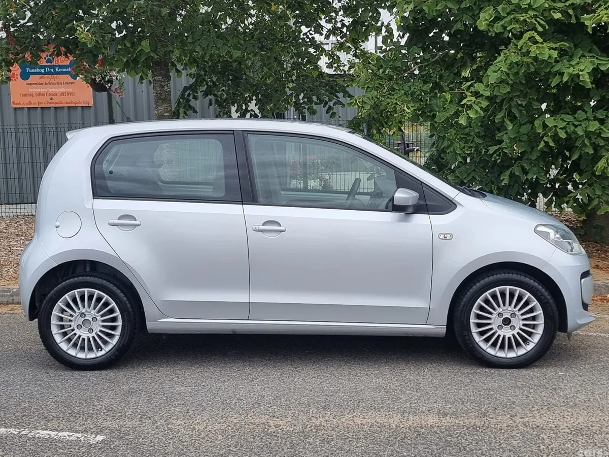 Volkswagen up! Hatchback, Petrol, 2013, Silver