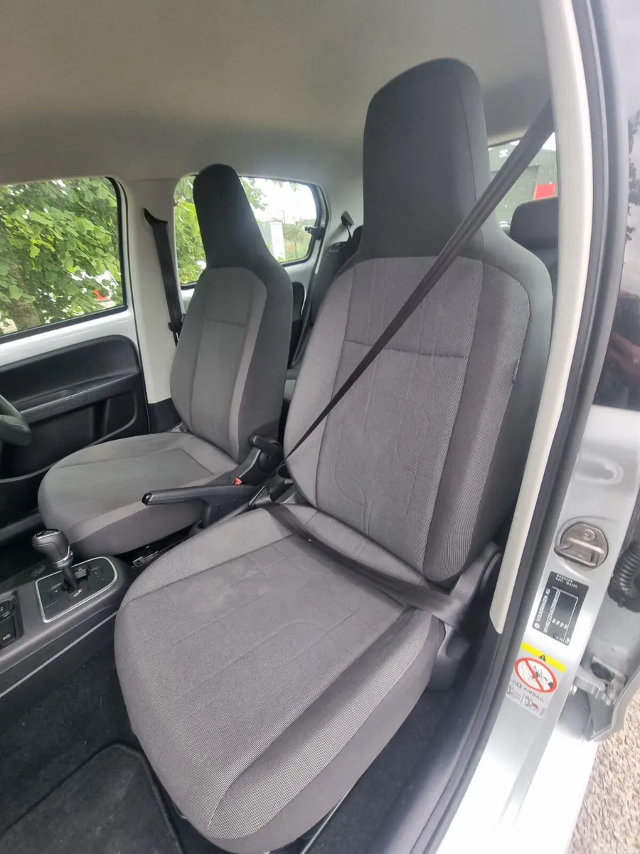 Volkswagen up! Hatchback, Petrol, 2013, Silver
