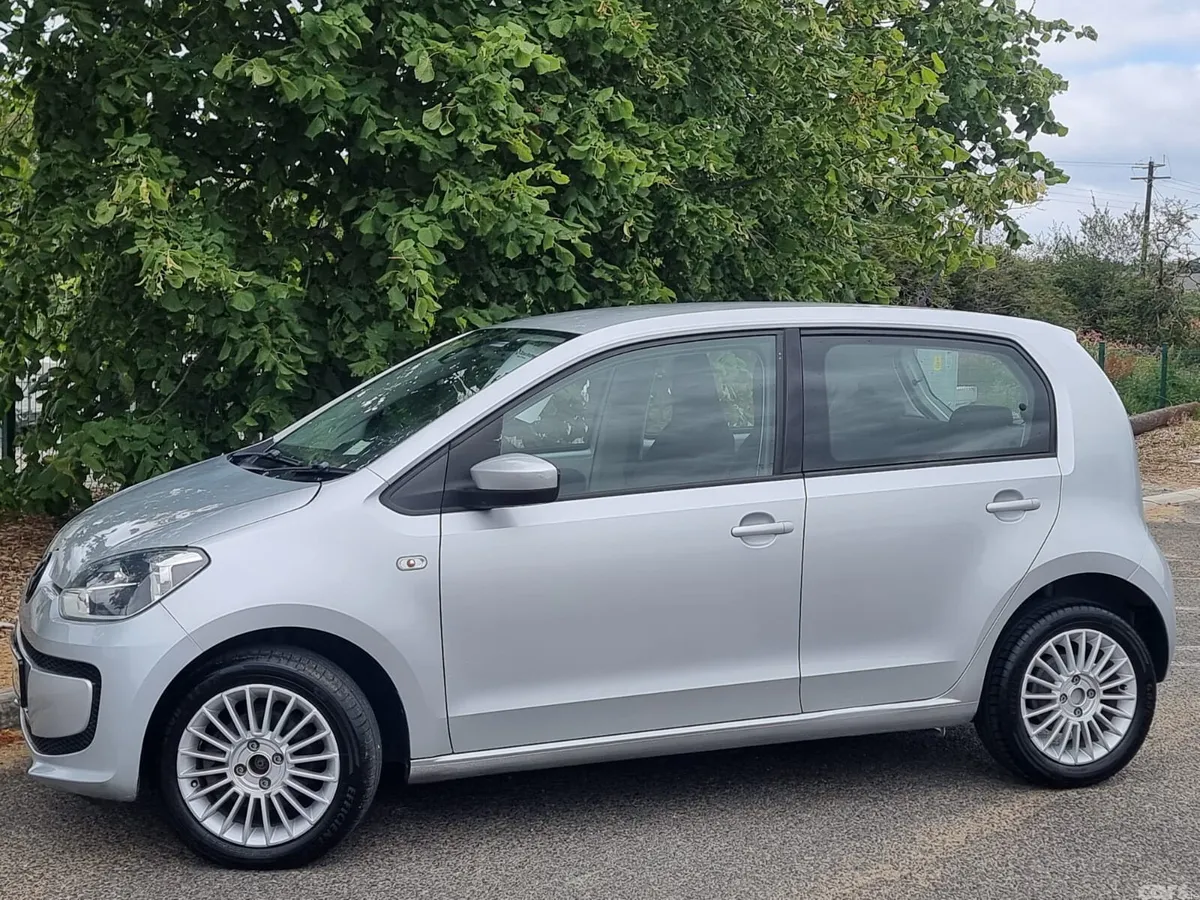 Volkswagen up! Hatchback, Petrol, 2013, Silver