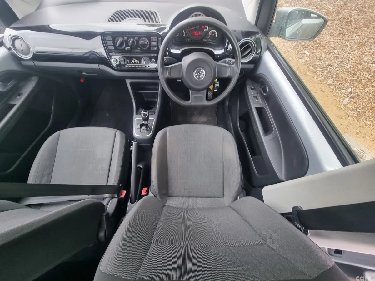 Volkswagen up! Hatchback, Petrol, 2013, Silver