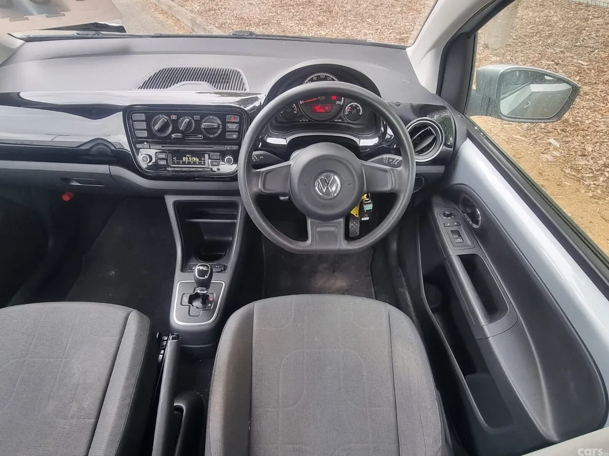 Volkswagen up! Hatchback, Petrol, 2013, Silver
