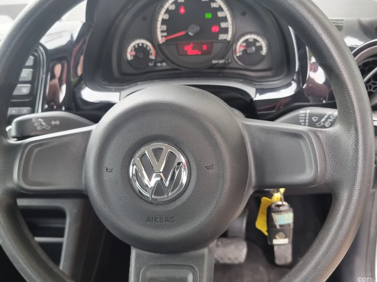 Volkswagen up! Hatchback, Petrol, 2013, Silver