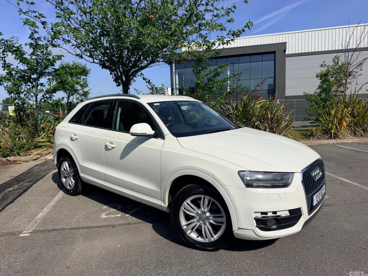 Audi Q3 SUV, Diesel, 2012, White