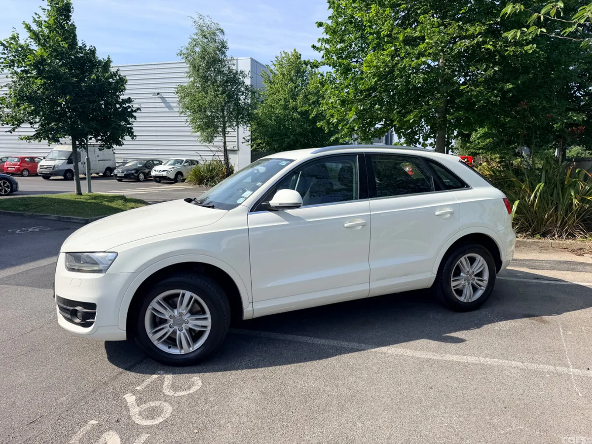 Audi Q3 SUV, Diesel, 2012, White