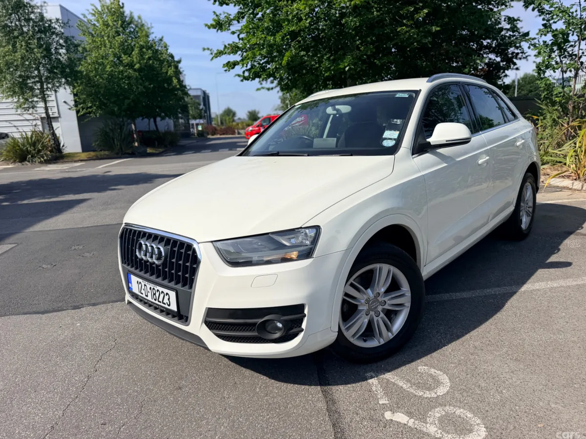 Audi Q3 SUV, Diesel, 2012, White