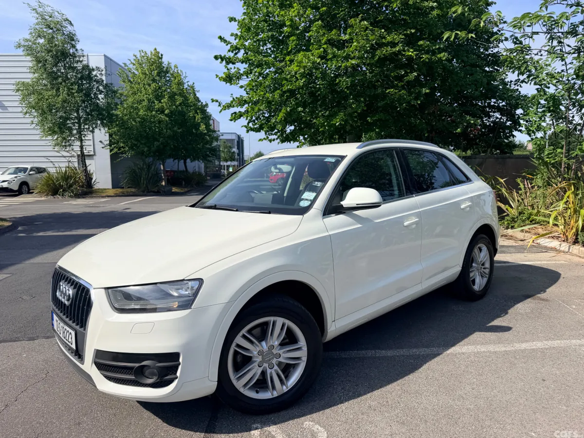 Audi Q3 SUV, Diesel, 2012, White
