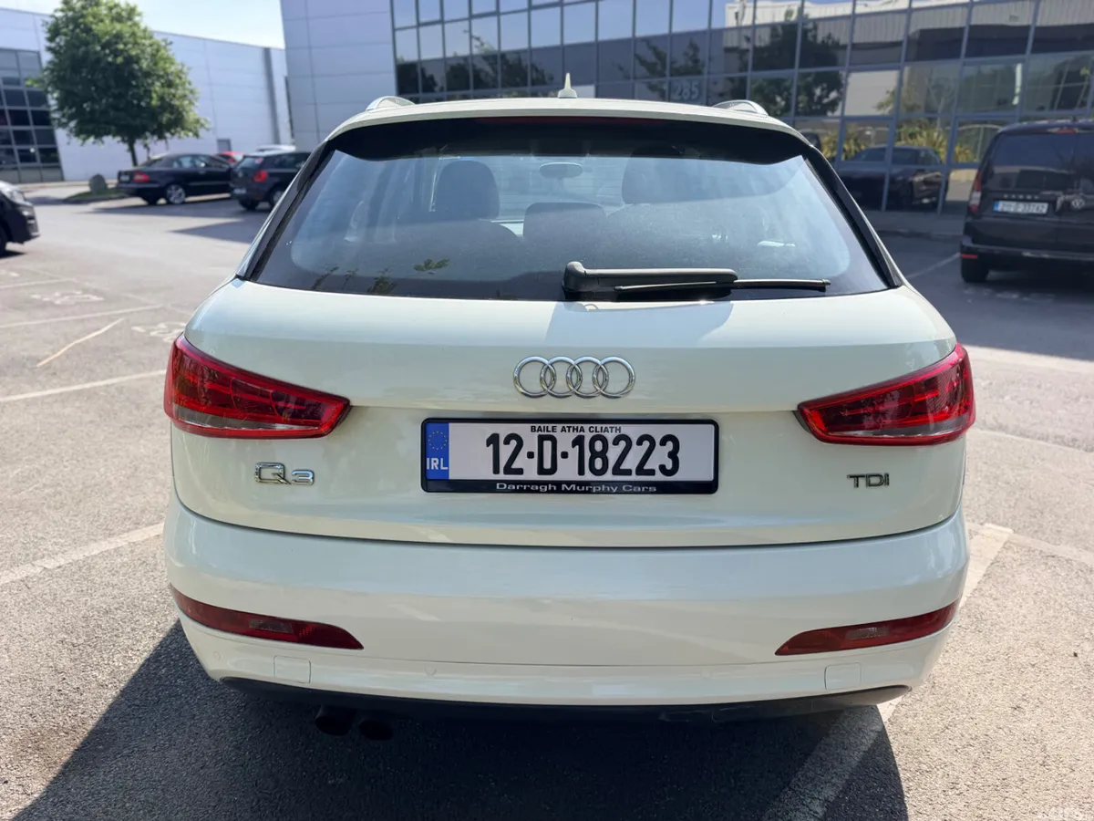 Audi Q3 SUV, Diesel, 2012, White