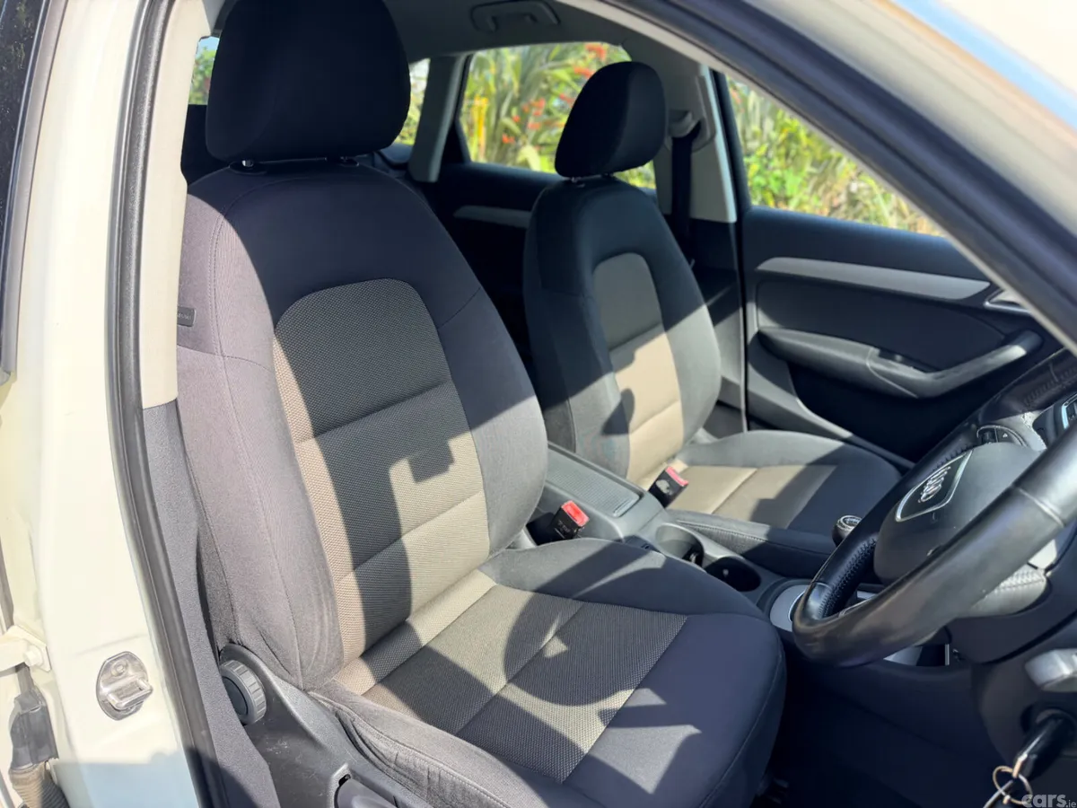 Audi Q3 SUV, Diesel, 2012, White