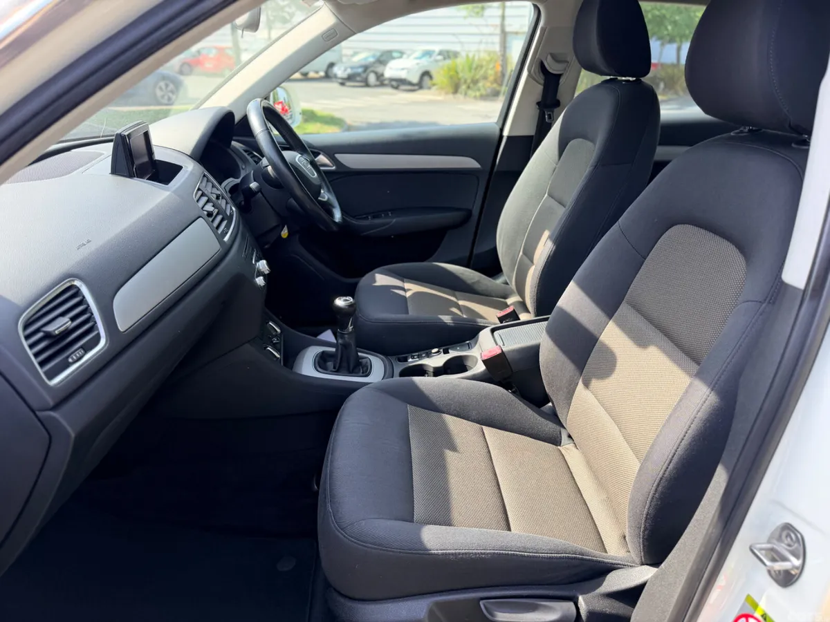 Audi Q3 SUV, Diesel, 2012, White