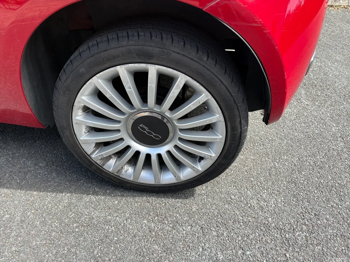 Fiat 500 Hatchback, Petrol, 2013, Red