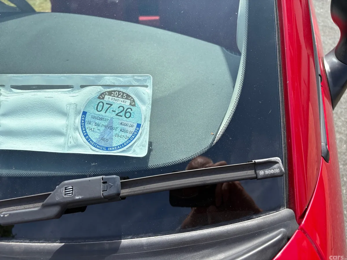 Fiat 500 Hatchback, Petrol, 2013, Red