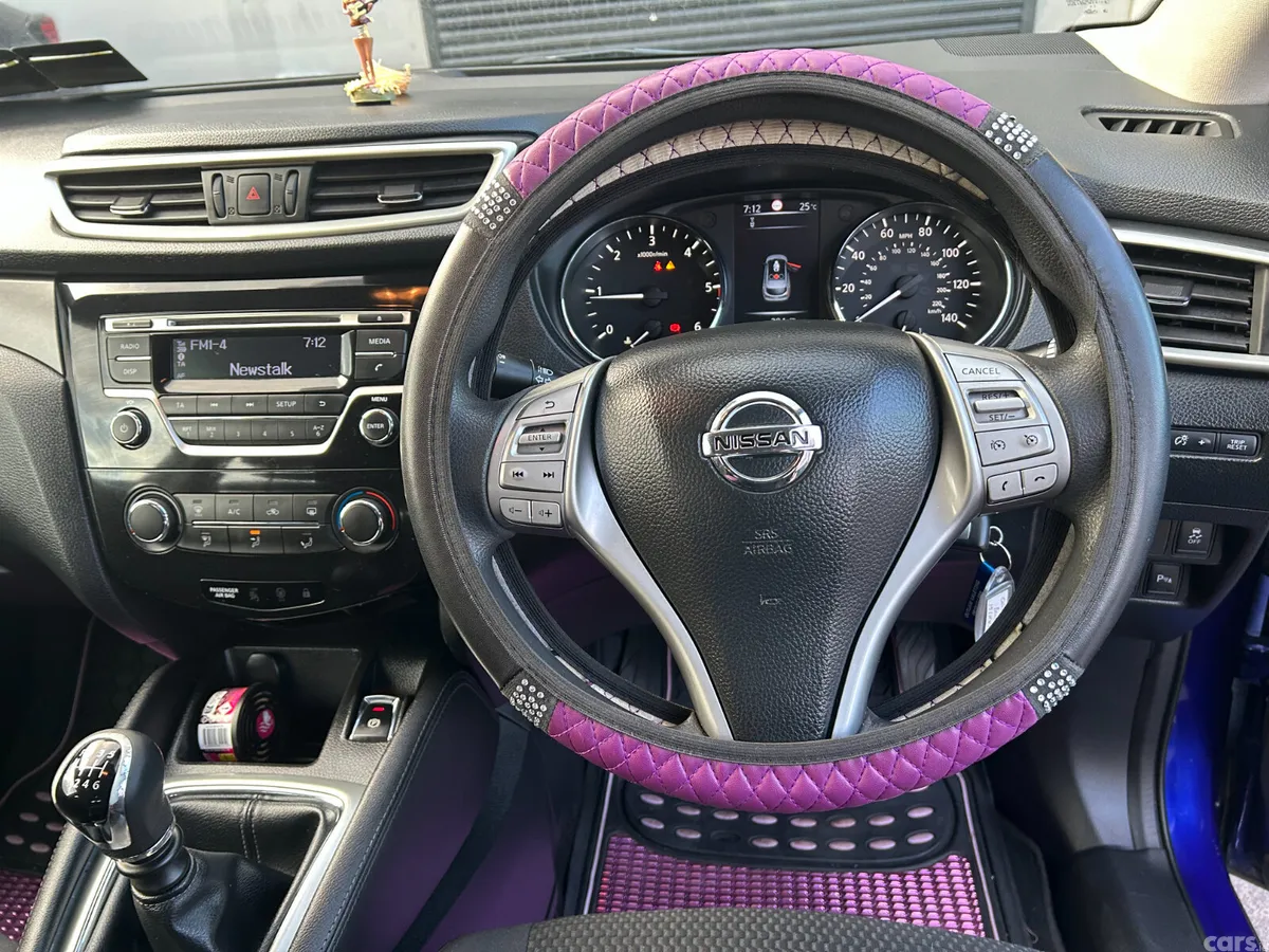 Nissan Qashqai Hatchback, Diesel, 2015, Blue