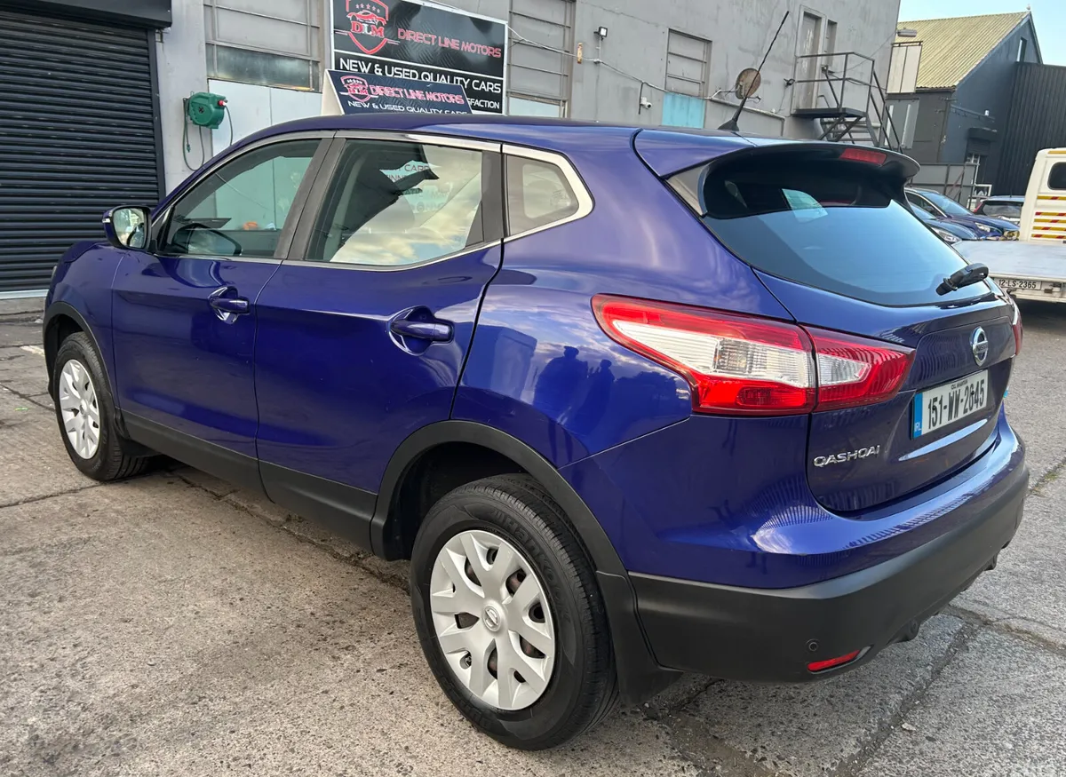 Nissan Qashqai Hatchback, Diesel, 2015, Blue