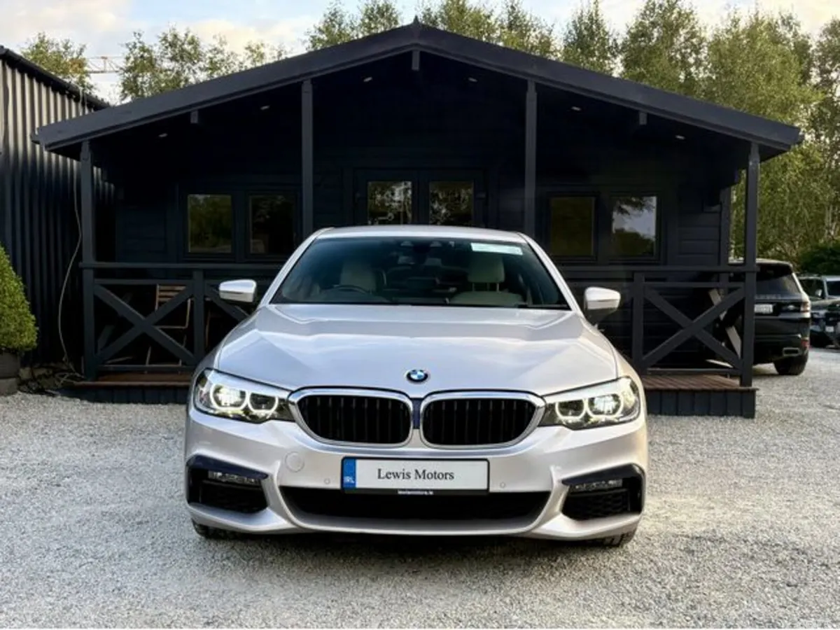 BMW 5-Series Saloon, Diesel, 2019, Grey