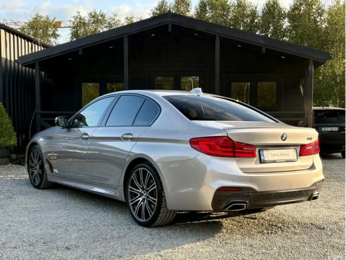 BMW 5-Series Saloon, Diesel, 2019, Grey
