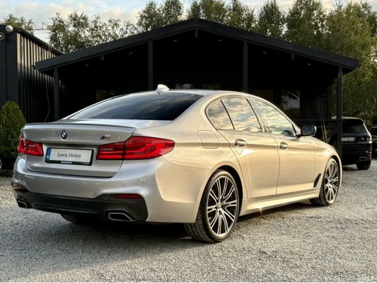 BMW 5-Series Saloon, Diesel, 2019, Grey