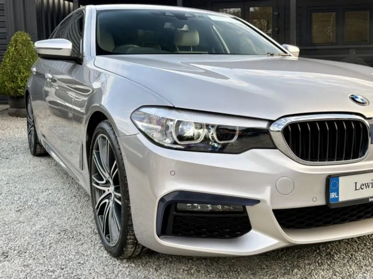 BMW 5-Series Saloon, Diesel, 2019, Grey