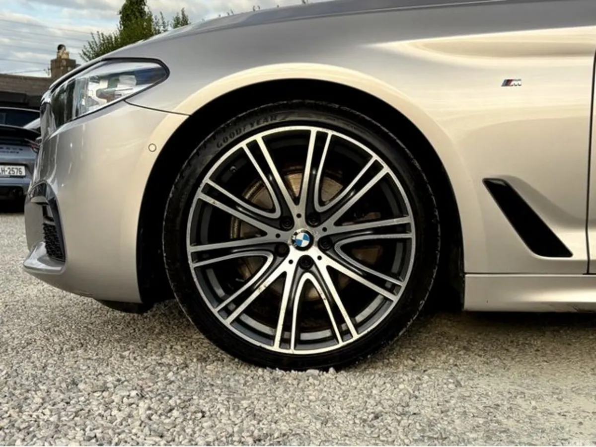 BMW 5-Series Saloon, Diesel, 2019, Grey