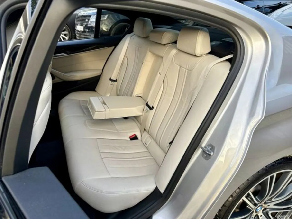 BMW 5-Series Saloon, Diesel, 2019, Grey