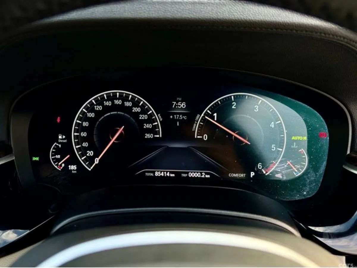 BMW 5-Series Saloon, Diesel, 2019, Grey