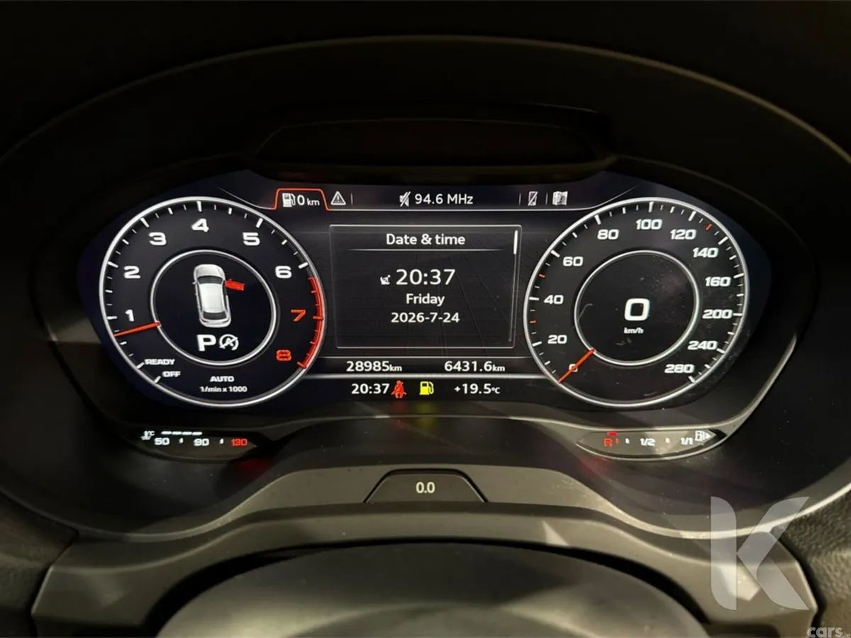 Audi A3 Hatchback, Petrol, 2019, White