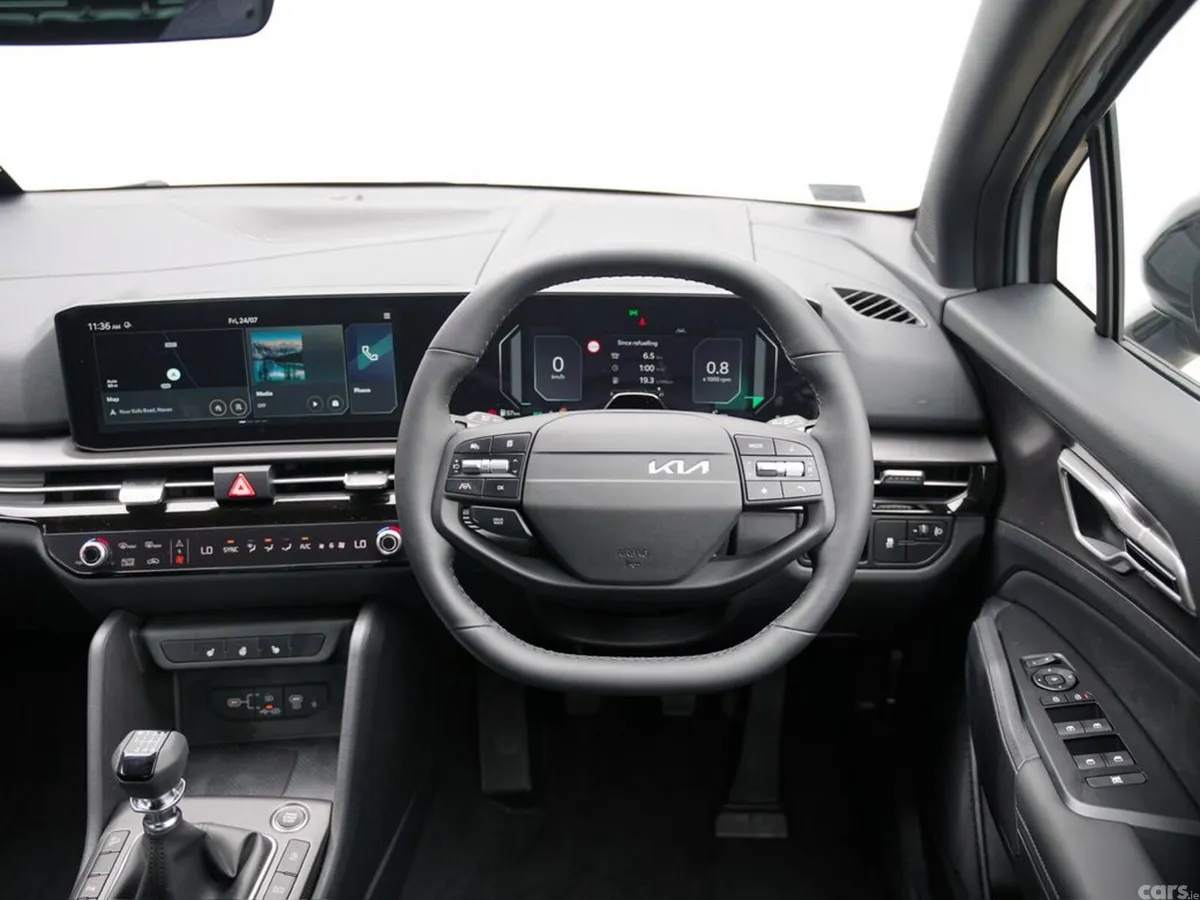 Kia Sportage SUV, Petrol Hybrid, 2027, Black