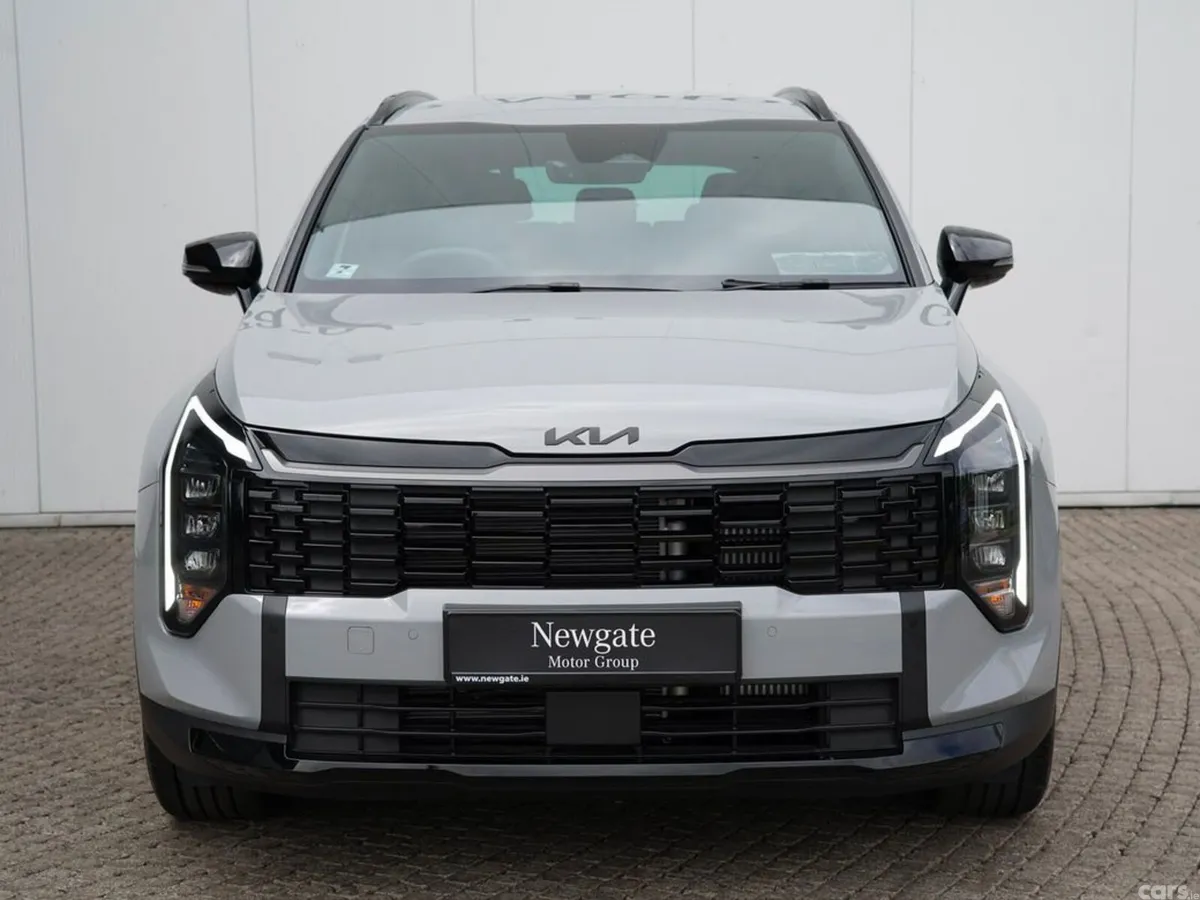 Kia Sportage SUV, Petrol Hybrid, 2027, Black