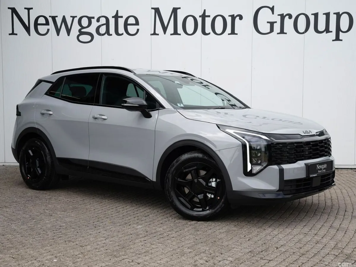 Kia Sportage SUV, Petrol Hybrid, 2027, Black