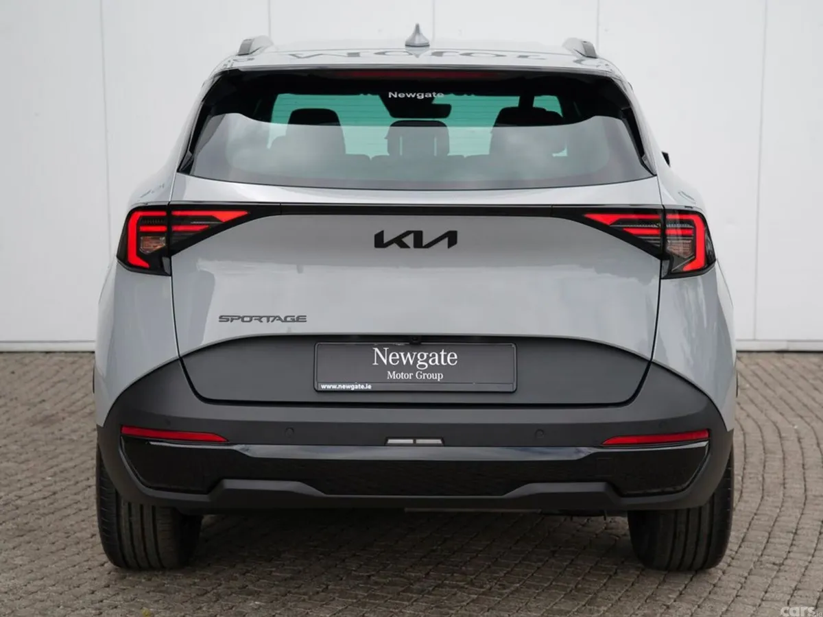 Kia Sportage SUV, Petrol Hybrid, 2027, Black