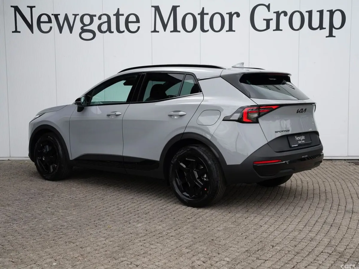 Kia Sportage SUV, Petrol Hybrid, 2027, Black