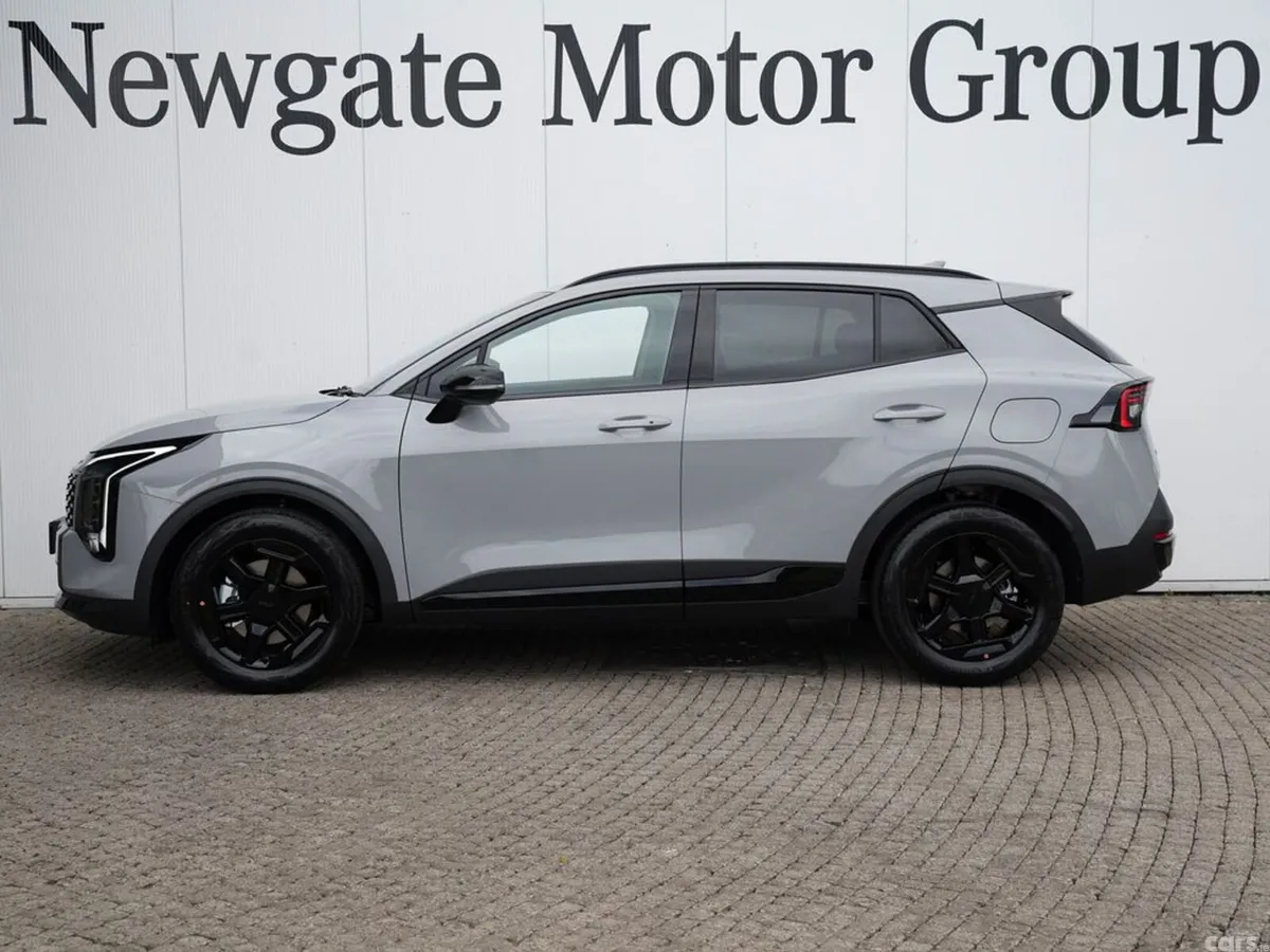 Kia Sportage SUV, Petrol Hybrid, 2027, Black