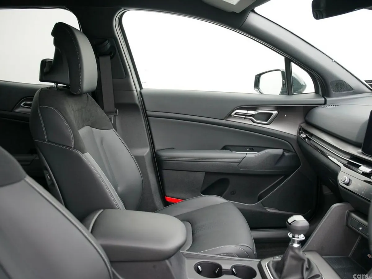 Kia Sportage SUV, Petrol Hybrid, 2027, Black