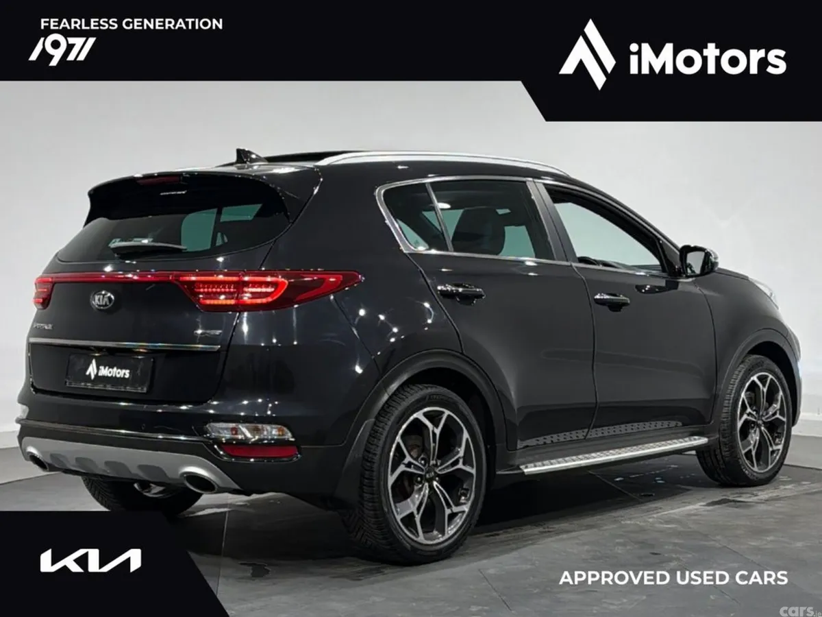 Kia Sportage SUV, Diesel, 2019, Black