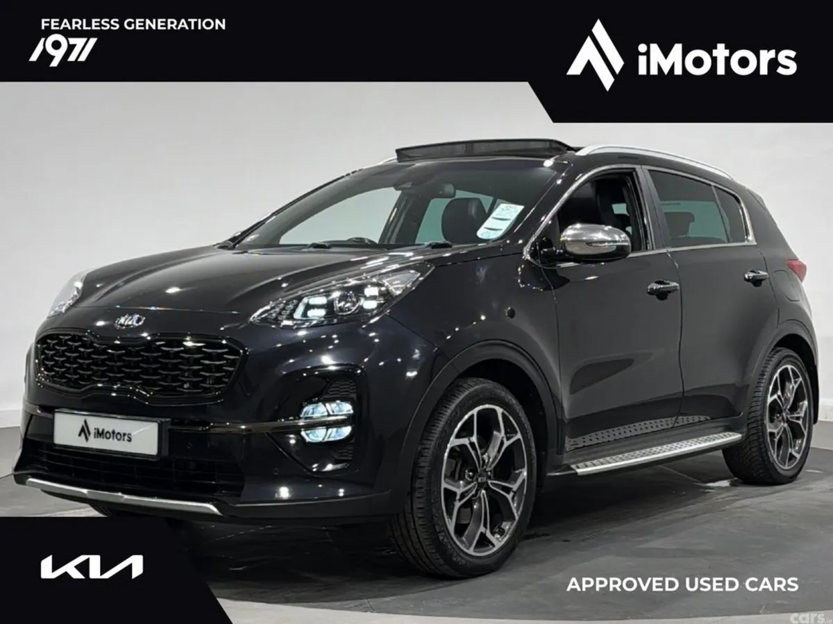 Kia Sportage SUV, Diesel, 2019, Black