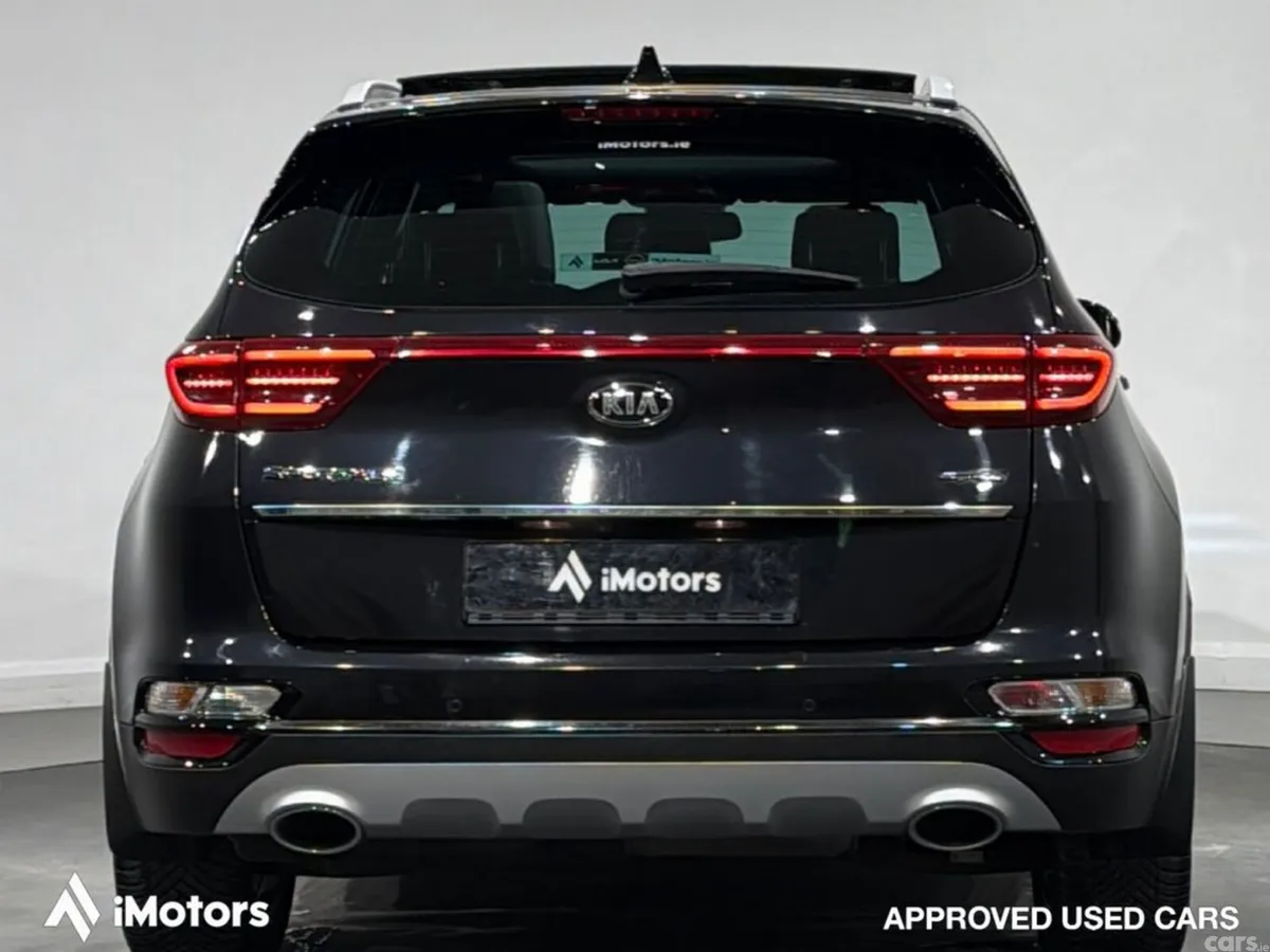 Kia Sportage SUV, Diesel, 2019, Black