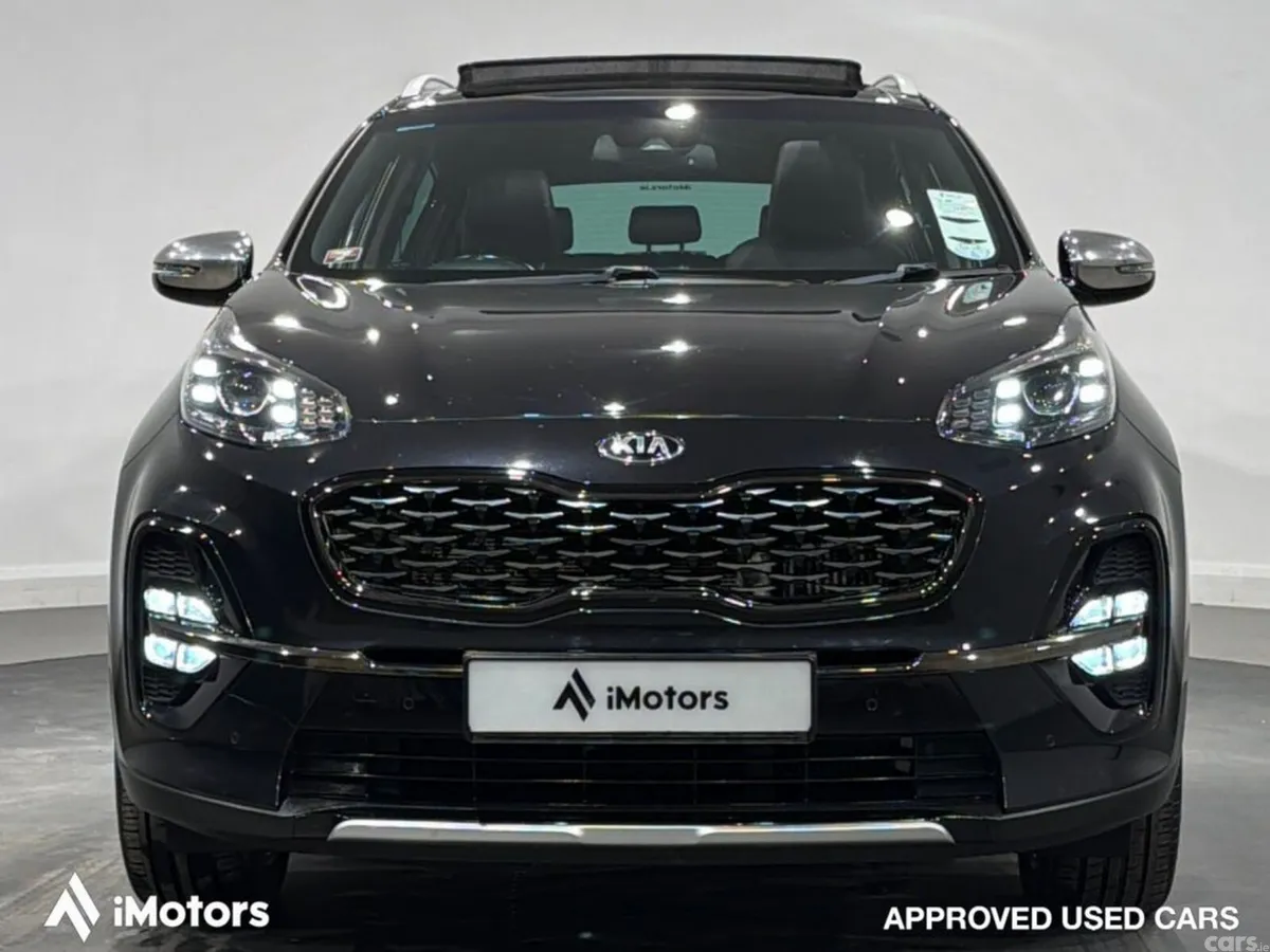 Kia Sportage SUV, Diesel, 2019, Black
